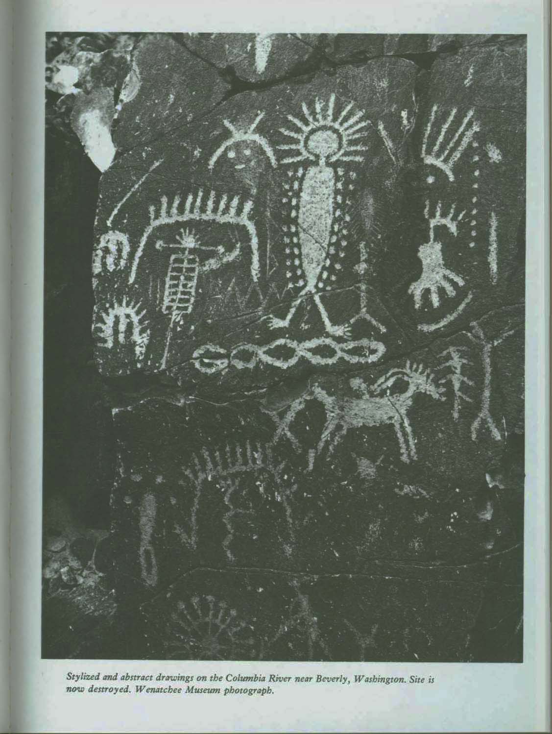 rock art of the american indian. vist0084k